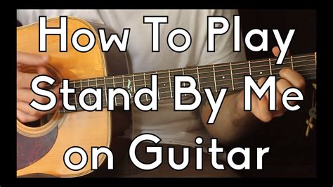 how to play stand by me on guitar|11 Best Beginner Guitar Songs .